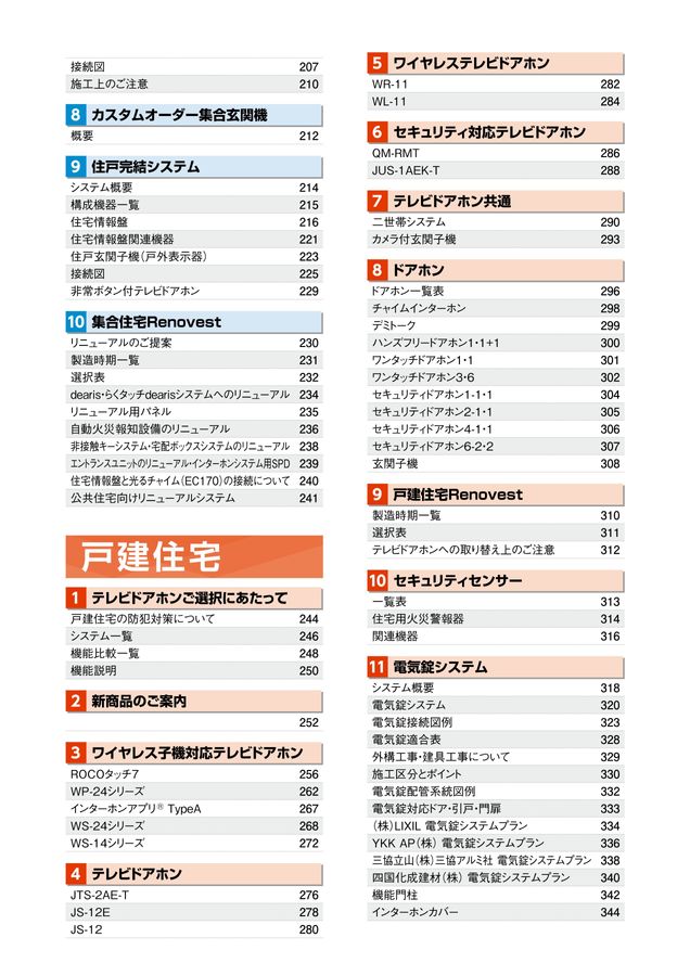 アイホン|総合カタログ2023-2025_D版 アイホン|総合カタログ2023-2025_D版