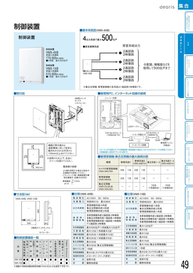 アイホン|総合カタログ2023-2025_D版 アイホン|総合カタログ2023-2025_D版