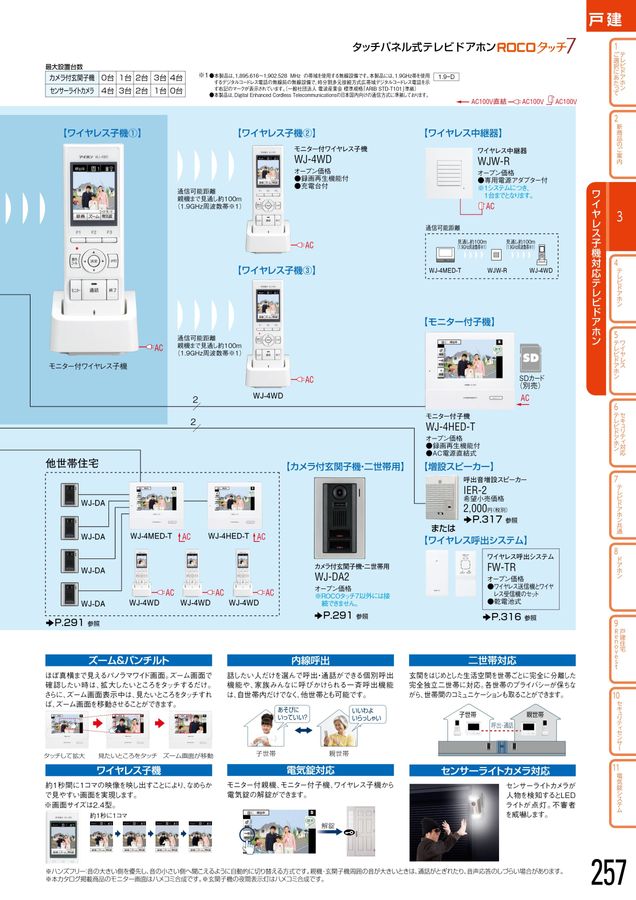 アイホン｜総合カタログ2023-2025_D版