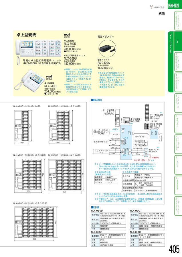 アイホン|総合カタログ2023-2025_D版 アイホン|総合カタログ2023-2025_D版