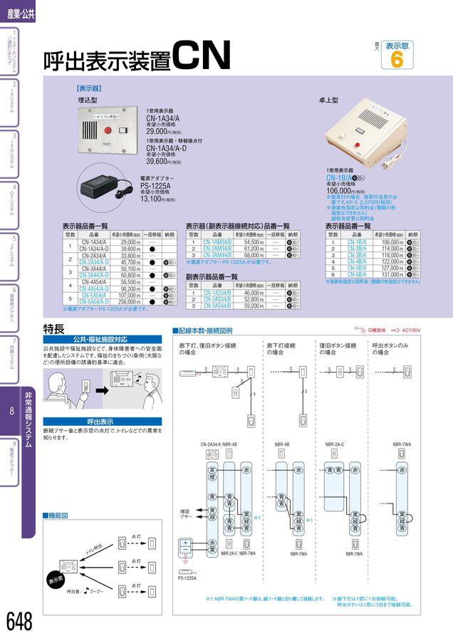 アイホン|総合カタログ2023-2025_D版 アイホン|総合カタログ2023-2025_D版