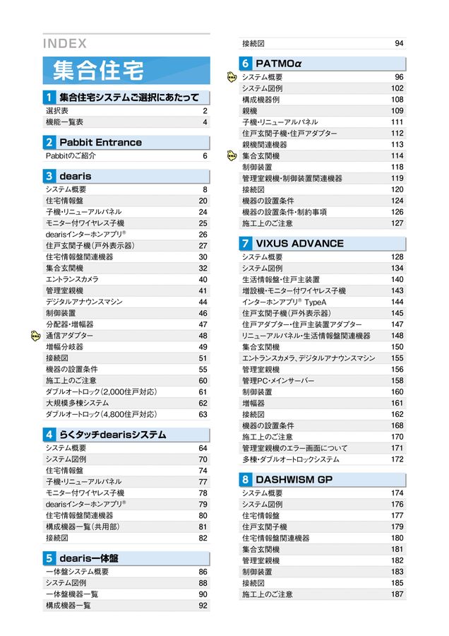 アイホン｜総合カタログ2025-2027_B版