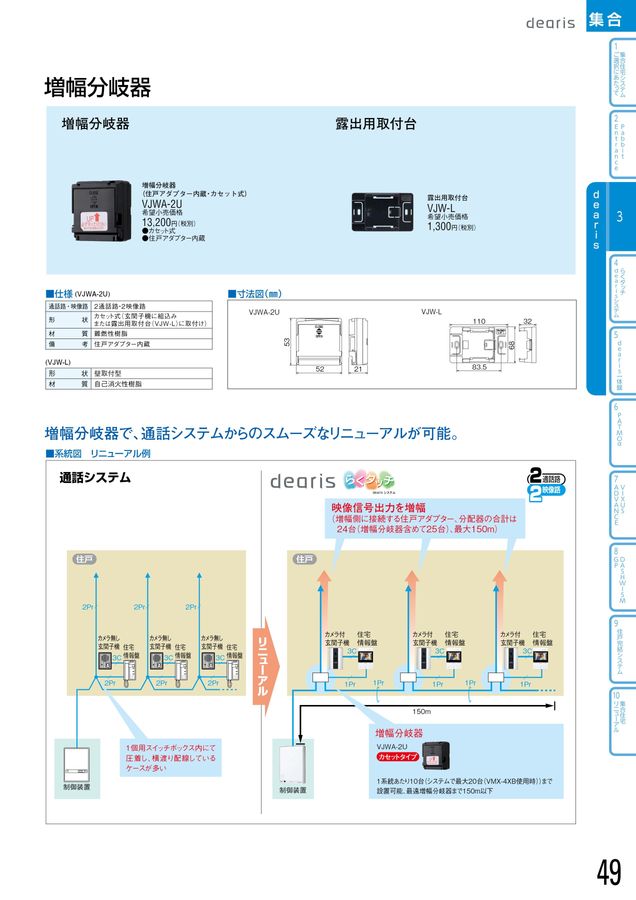 アイホン｜総合カタログ2025-2027_B版