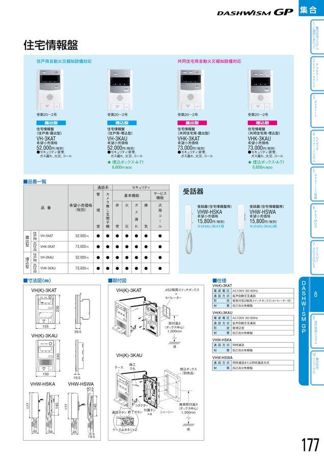 アイホン｜総合カタログ2025-2027