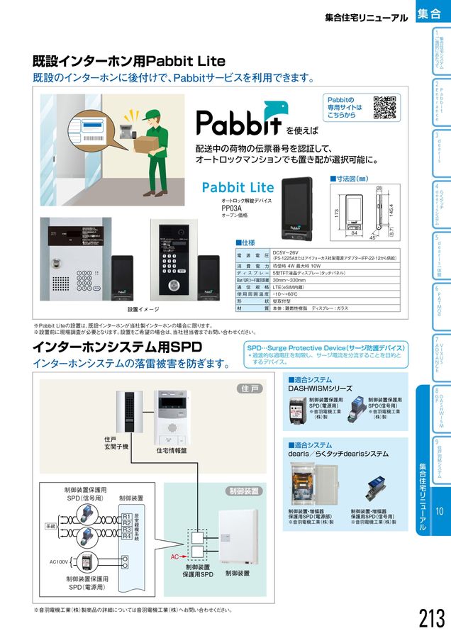 アイホン｜総合カタログ2025-2027_C版