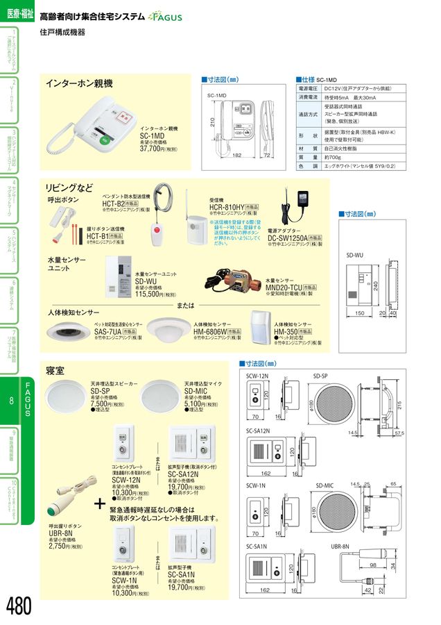 住戸アダプター SDX-AR アイホン アイホン SDX-AR 住戸アダプター Σ : 住設建材カナモ