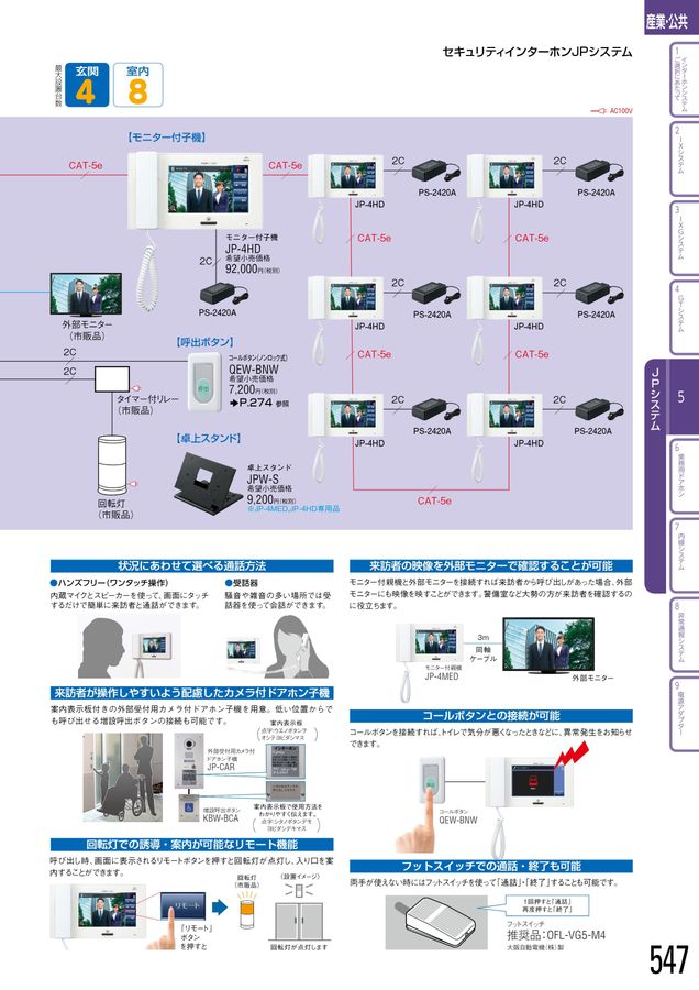 アイホン｜総合カタログ2025-2027_C版