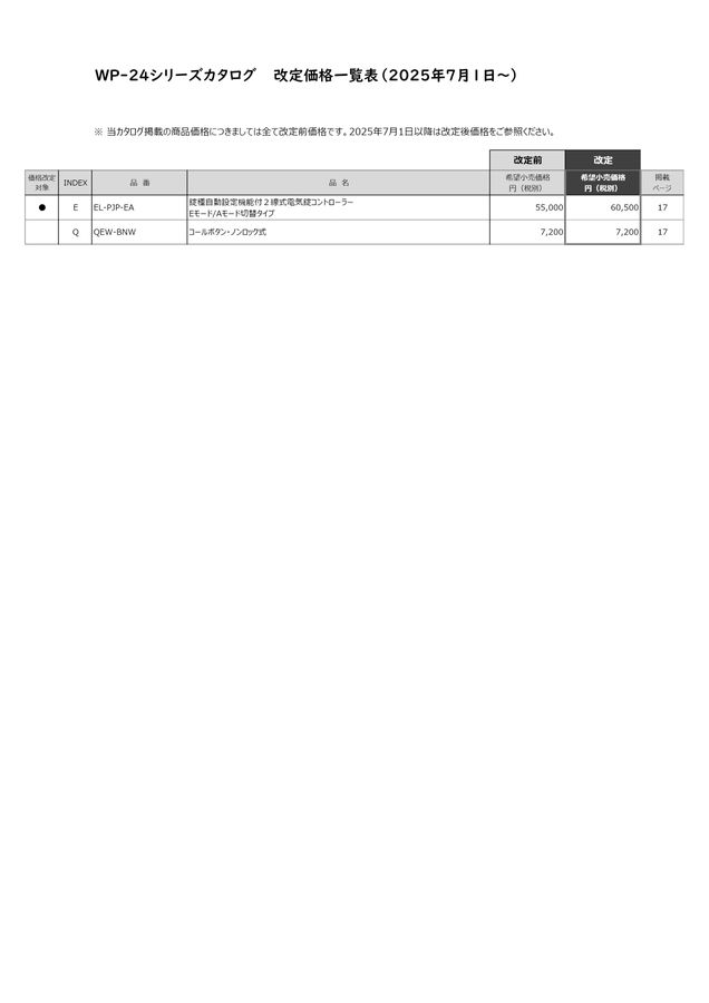 WP-24シリーズ_KA61064E