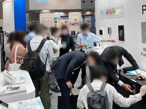 第71回電設工業展「JECA FAIR 2023」ブースの様子