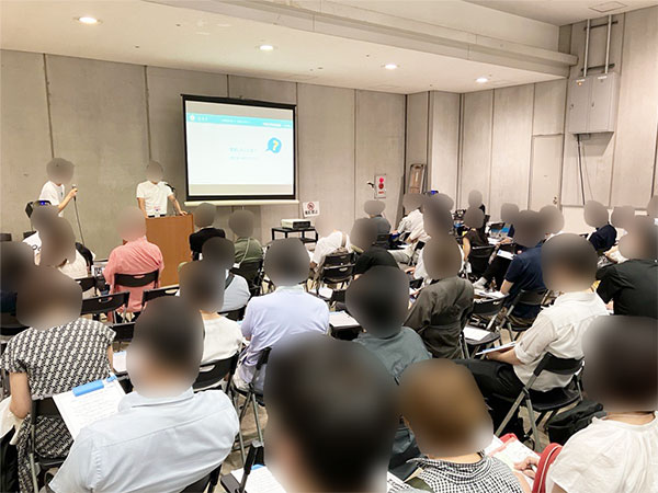 「賃貸住宅フェア2024in東京」アイホンブースの様子
