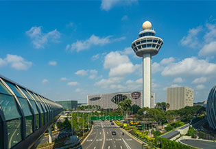 チャンギ国際空港