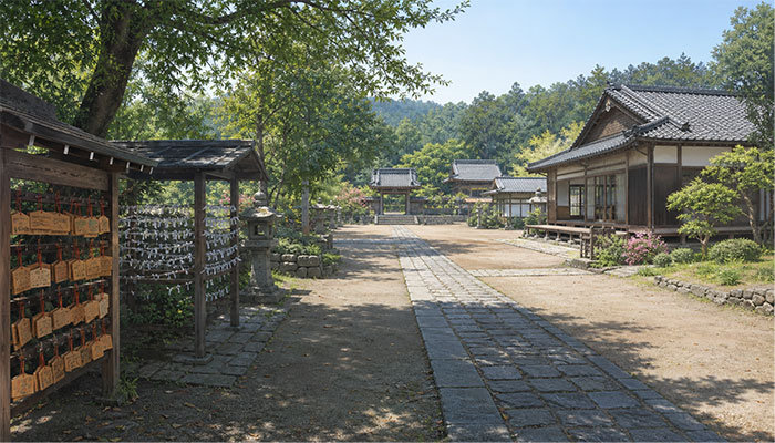 神社仏閣の風景