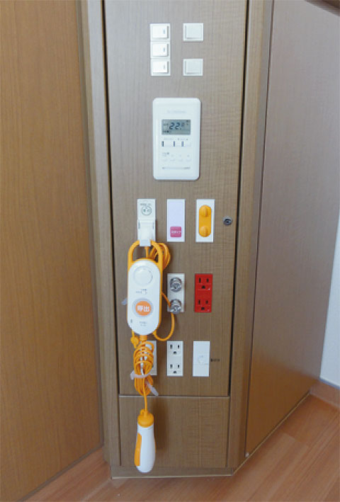 病室（子機）