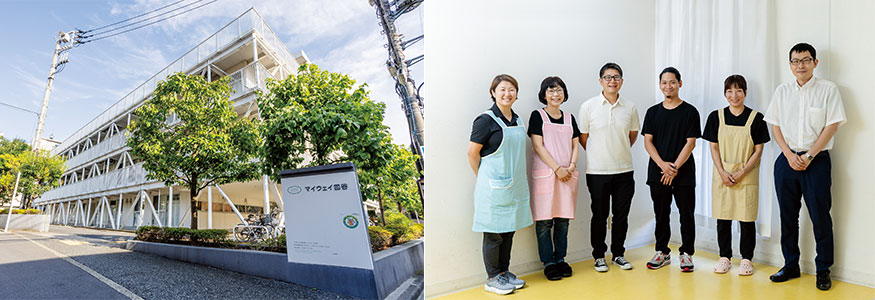 医療法人社団　永生会　介護老人保健施設　マイウェイ四谷　様