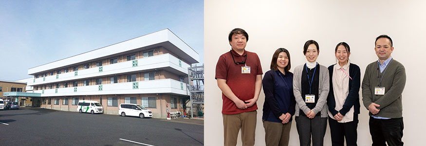 社会福祉法人 常陽会 介護老人福祉施設 江風苑 様