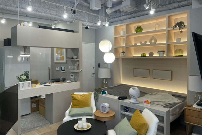 OPTAGE スマートホームIoT SHIBUYA SHOWROOM