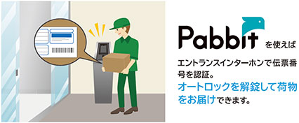 Pabbitでオートロックを解錠