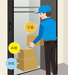 Pabbit Lockerなら一度に3回まで荷物を入れることができます