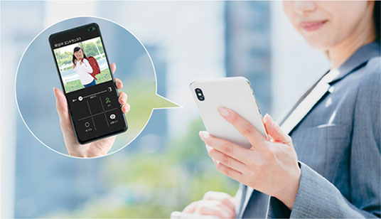 スマホ連動イメージ