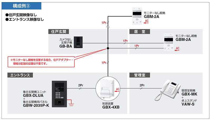 ELPA　DECT　増設用玄関カメラ子機　DHS-C22　1863900 - 3