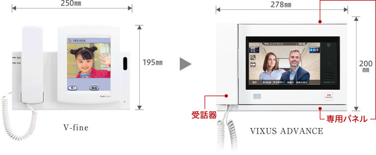 V-fineからのリニューアル