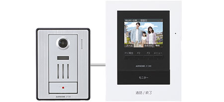 新品未使用　アイホン　ワイヤレス子機付きテレビドアホン　WS-24A