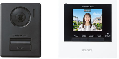 写真：テレビドアホンセット JY-11