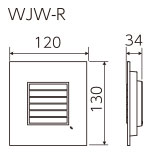 寸法図（WJW-R）