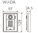 寸法図(WJ-DA)