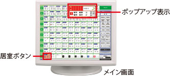 モニタ表示イメージ