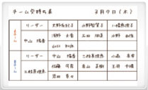 ホワイトボード