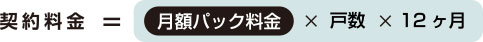 ご契約料金計算