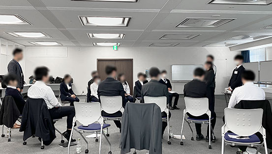 新入社員フォローアップ研修